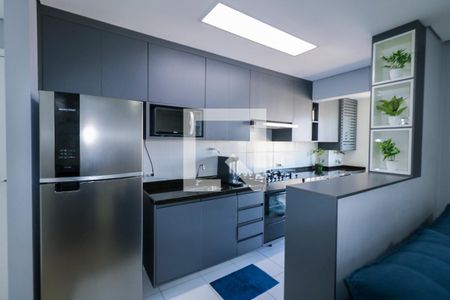 Cozinha e Área de Serviço de apartamento à venda com 2 quartos, 60m² em Centro, Diadema