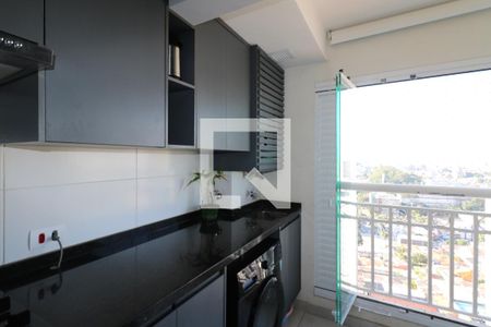 Cozinha e Área de Serviço de apartamento à venda com 2 quartos, 60m² em Centro, Diadema