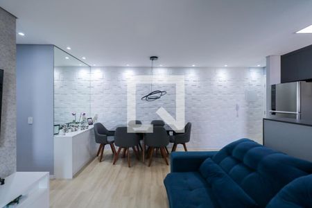 Sala de apartamento à venda com 2 quartos, 60m² em Centro, Diadema