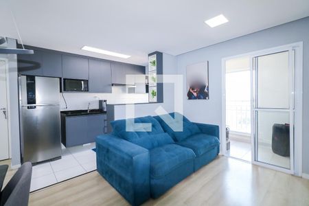Sala de apartamento à venda com 2 quartos, 60m² em Centro, Diadema