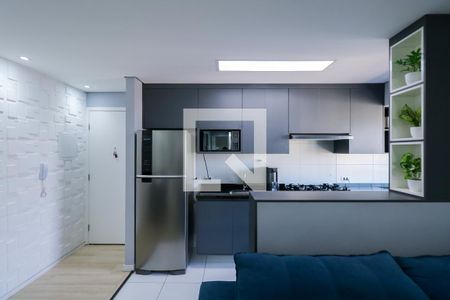 Cozinha e Área de Serviço de apartamento à venda com 2 quartos, 60m² em Centro, Diadema