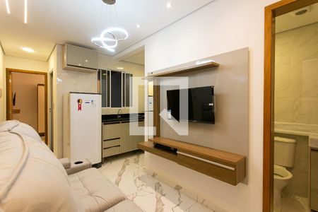Sala de apartamento para alugar com 1 quarto, 28m² em Penha de França, São Paulo
