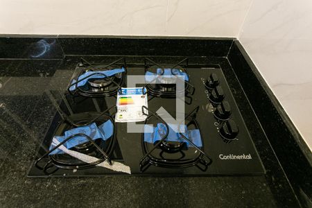 Cozinha - Cooktop de apartamento para alugar com 1 quarto, 28m² em Penha de França, São Paulo