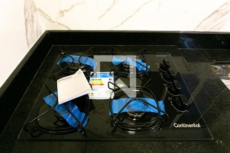 Cozinha - Cooktop de apartamento para alugar com 1 quarto, 28m² em Penha de França, São Paulo