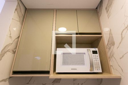 Cozinha de apartamento para alugar com 1 quarto, 28m² em Penha de França, São Paulo