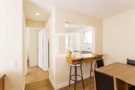 Sala de apartamento para alugar com 1 quarto, 55m² em Vila Nova Conceição, São Paulo