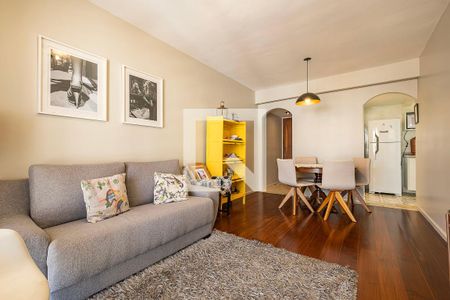 Sala de apartamento para alugar com 2 quartos, 65m² em Pinheiros, São Paulo