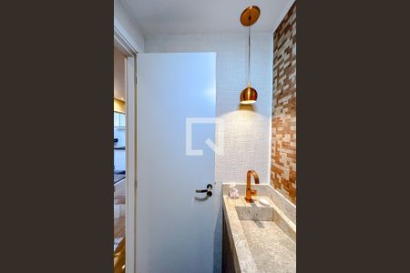 Lavabo de casa de condomínio à venda com 2 quartos, 83m² em Quarta Parada, São Paulo