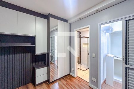 Quarto 1 - Suíte de casa de condomínio à venda com 2 quartos, 83m² em Quarta Parada, São Paulo