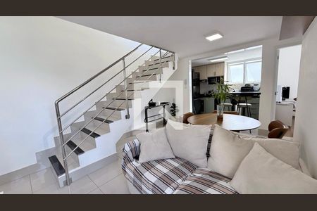 Apartamento à venda com 2 quartos, 103m² em Santa Branca, Belo Horizonte