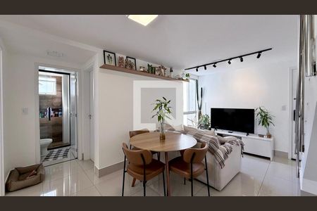 Apartamento à venda com 2 quartos, 103m² em Santa Branca, Belo Horizonte