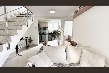 Apartamento à venda com 2 quartos, 103m² em Santa Branca, Belo Horizonte