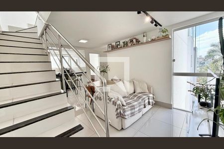 Apartamento à venda com 2 quartos, 103m² em Santa Branca, Belo Horizonte