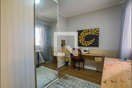 Quarto 2 de apartamento à venda com 3 quartos, 90m² em Vila Scarpelli, Santo André