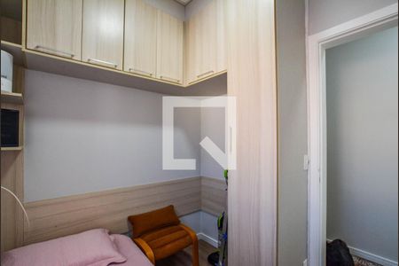 Quarto 1 de apartamento à venda com 3 quartos, 90m² em Vila Scarpelli, Santo André
