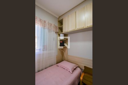 Quarto 1 de apartamento à venda com 3 quartos, 90m² em Vila Scarpelli, Santo André