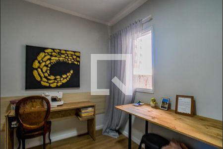 Quarto 2 de apartamento à venda com 3 quartos, 90m² em Vila Scarpelli, Santo André