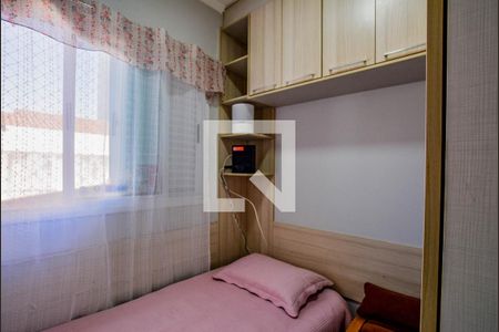Quarto 1 de apartamento à venda com 3 quartos, 90m² em Vila Scarpelli, Santo André
