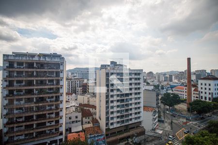 Sala Vista de apartamento à venda com 4 quartos, 120m² em Tijuca, Rio de Janeiro