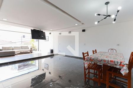 Sala de jantar de casa para alugar com 3 quartos, 250m² em Parque Mandaqui, São Paulo