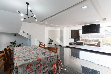 Sala de jantar de casa para alugar com 3 quartos, 250m² em Parque Mandaqui, São Paulo