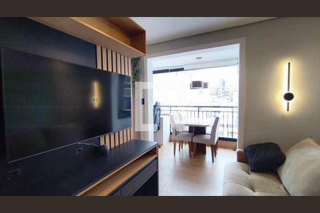 Sala de apartamento para alugar com 1 quarto, 34m² em Vila Mariana, São Paulo