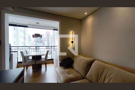 Sala de apartamento para alugar com 1 quarto, 34m² em Vila Mariana, São Paulo