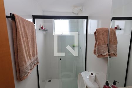 Banheiro Corredor de apartamento para alugar com 2 quartos, 57m² em Parque Amazonia, Goiânia