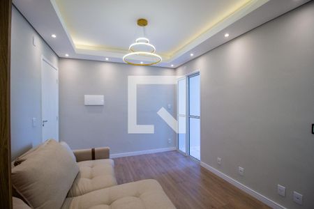 Sala de apartamento para alugar com 2 quartos, 50m² em Além Ponte, Sorocaba