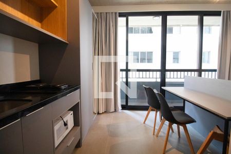 Kitnet/Studio para alugar com 1 quarto, 34m² em Cerqueira César, São Paulo