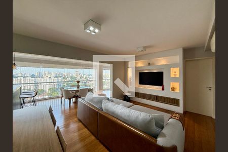 Sala  de apartamento à venda com 3 quartos, 130m² em Jardim Dom Bosco, São Paulo