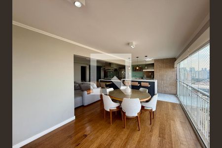 Varanda  de apartamento à venda com 3 quartos, 130m² em Jardim Dom Bosco, São Paulo