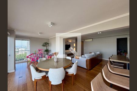 Varanda  de apartamento à venda com 3 quartos, 130m² em Jardim Dom Bosco, São Paulo