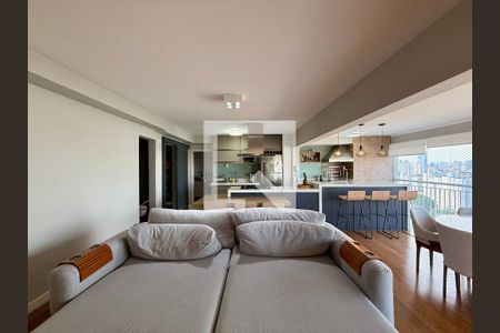 Sala  de apartamento à venda com 3 quartos, 130m² em Jardim Dom Bosco, São Paulo