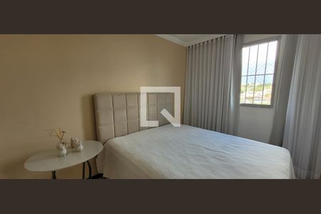 quarto 1 de apartamento à venda com 2 quartos, 60m² em Ingá, Betim