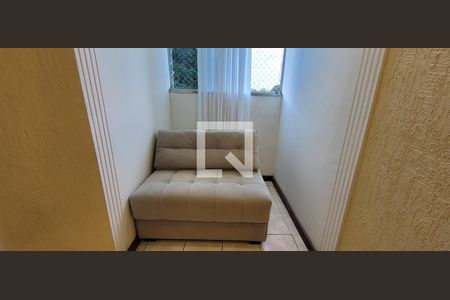 sala  de apartamento à venda com 2 quartos, 60m² em Ingá, Betim