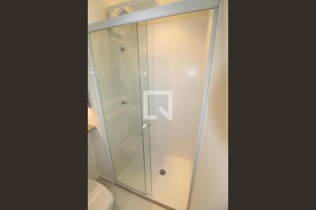 Banheiro de apartamento para alugar com 1 quarto, 33m² em Jardim Esplanada, São José dos Campos