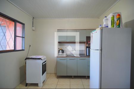 Sala/Cozinha de casa à venda com 2 quartos, 60m² em São Miguel, São Leopoldo