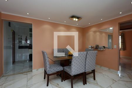 sala de apartamento à venda com 3 quartos, 117m² em Chácara Agrindus, Taboão da Serra