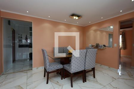 sala de apartamento à venda com 3 quartos, 117m² em Chácara Agrindus, Taboão da Serra