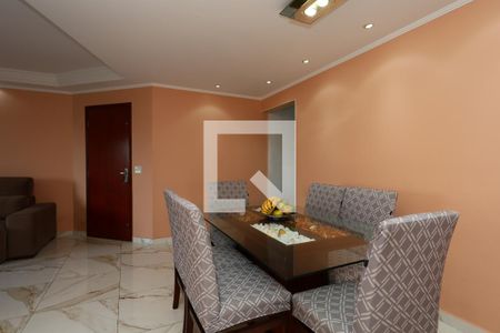 sala de apartamento à venda com 3 quartos, 117m² em Chácara Agrindus, Taboão da Serra