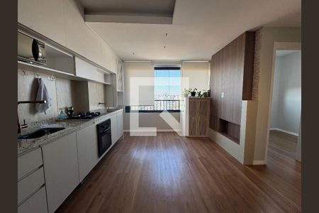 Sala/Cozinha de apartamento para alugar com 2 quartos, 39m² em Presidente Altino, Osasco