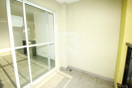 Varanda da Sala de apartamento para alugar com 2 quartos, 50m² em Vila Sao Pedro, Santo André