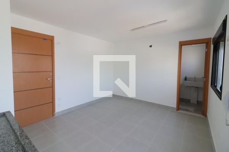 Sala/Cozinha de kitnet/studio à venda com 1 quarto, 24m² em Centro, Osasco