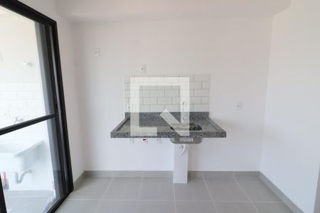 Sala/Cozinha de kitnet/studio à venda com 1 quarto, 24m² em Centro, Osasco
