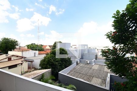 Sala - Vista de apartamento à venda com 2 quartos, 64m² em Jardim Chapadão, Campinas