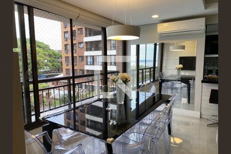 Sala de apartamento para alugar com 3 quartos, 95m² em Tristeza, Porto Alegre
