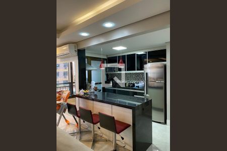 Cozinha de apartamento para alugar com 3 quartos, 95m² em Tristeza, Porto Alegre