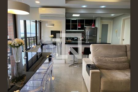 Sala de apartamento para alugar com 3 quartos, 95m² em Tristeza, Porto Alegre