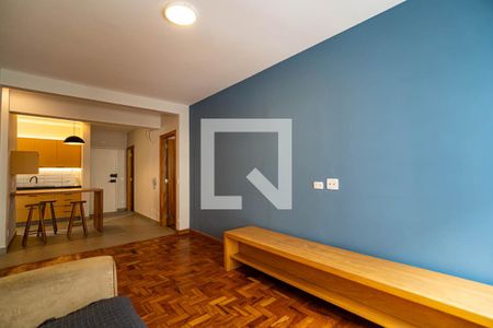 Sala de apartamento à venda com 3 quartos, 100m² em Consolação, São Paulo